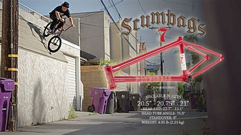 Fitbikeco Brandon Begin Scumbag 7 Series Youtube