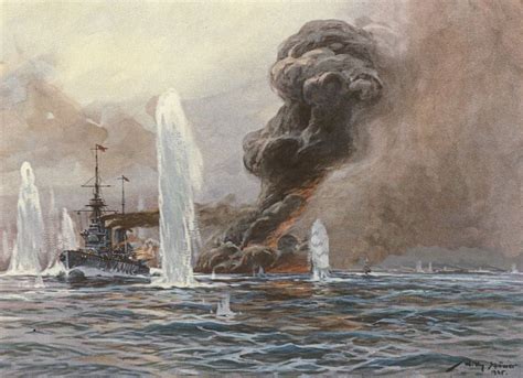 Battle of Jutland Part II: Opening Battle Cruiser action on 31st May ...