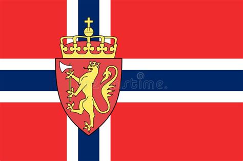 Flag Of Norway Stock Vector Illustration Of Norge Flag 168047098