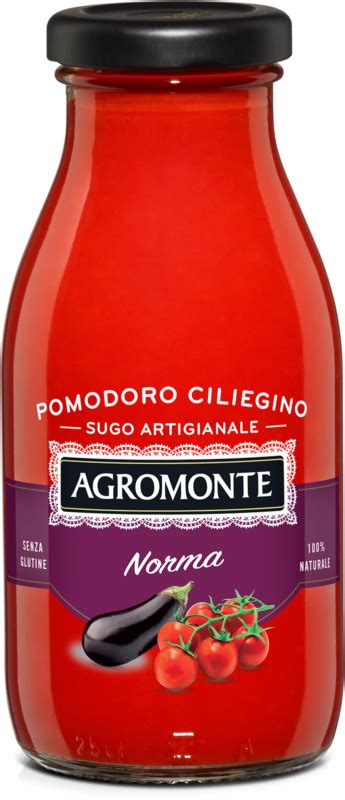 Sugo Di Pomodoro Ciliegino Alla Norma Agromonte