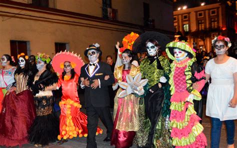 ¿cuándo Será El Gran Desfile Del Día De Muertos Catrineando 2022