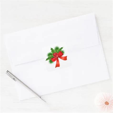 Christmas Holiday Stickers | Zazzle