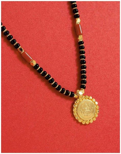 Latest Daily Wear Gold Mangalsutra Designs For Today S Brides