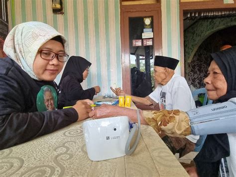 Tunjukkan Kepedulian Kowarteg Dukung Ganjar Gelar Cek Kesehatan Gratis