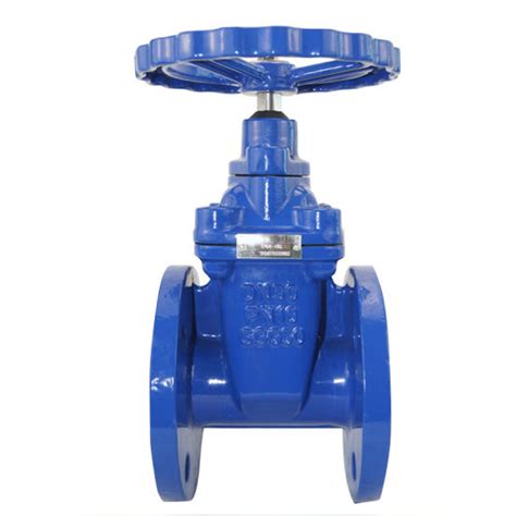 Non Rising Stem Resilient Gate Valve Pn Ce Approval