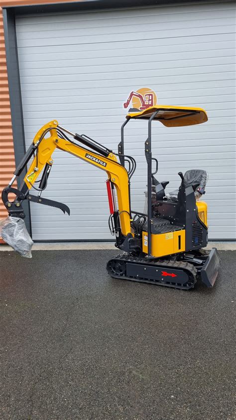 Mini Excavator Jf10 1000 Kg Excavator Earthmoving Levelling