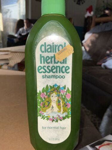 Vintage Clairol Herbal Essence Shampoo 1970s 1980s 15 Oz Brand New