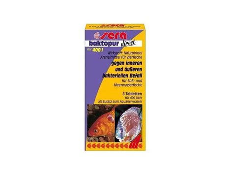 Sera baktopur direct 8 tabl. 8286 - Pets24.ee
