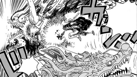 Sejarah Duel Luffy Vs Kaido di One Piece! Luffy Sempat Kalah