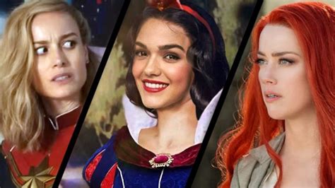 Rachel Zegler Compared To Brie Larson and Amber Heard Over Disney's ...