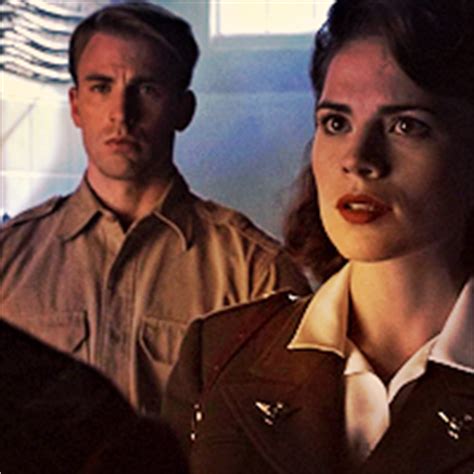 Steve and Peggy - Steve Rogers & Peggy Carter Icon (31011273) - Fanpop