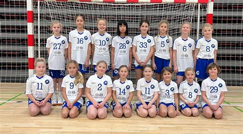 U9 Piger Roskilde Håndbold