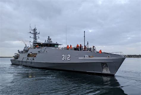 Austal Delivers 7th Evolved Cape Class Patrol Boat To Royal Australian