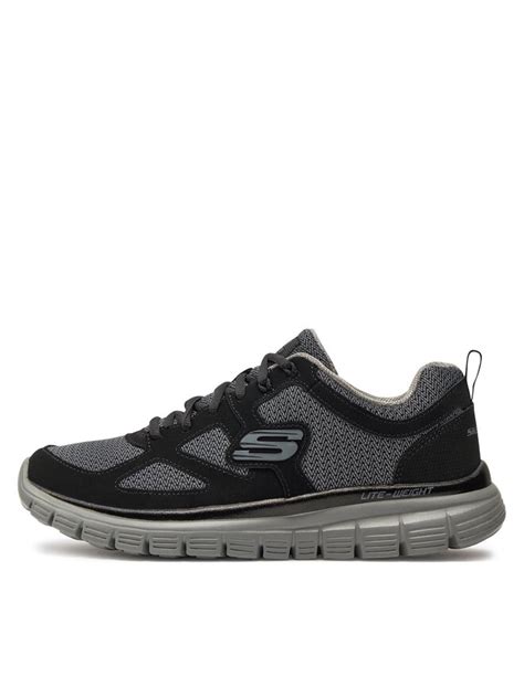 Sneakers Skechers Agoura 52635 BKGY Nero Escarpe It