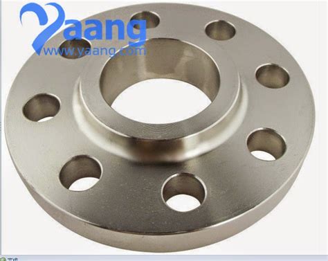 Yaang Pipe Industry ANSI B16 5 Stainless Seel Flange Zhejiang Yaang