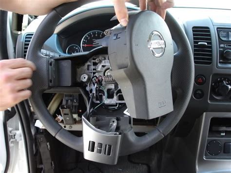 Diagram Of Steering Wheel Nissan Frontier Steering Fron