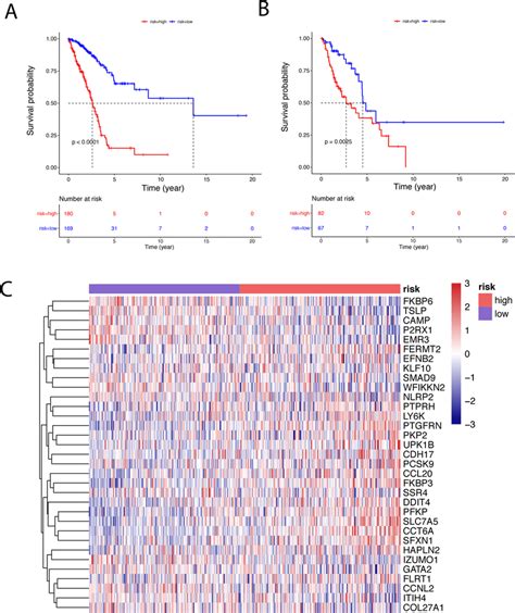 Identification Of An Immune Signature Predicting Prognosis Risk Of