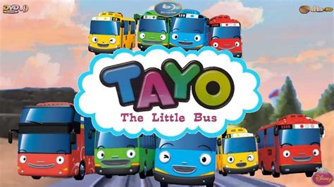 Tayo The Little Bus World Disney Princess Movie Dvd Menu 2020 Youtube