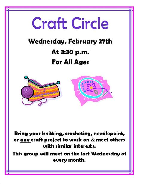 Franklin Matters Franklin Library Craft Circle