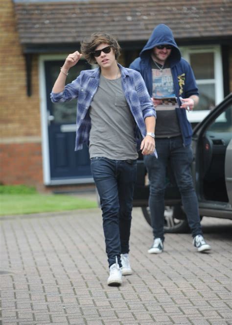 Harry Today In Holmes Chapel Cheshire England 7152012 Harry