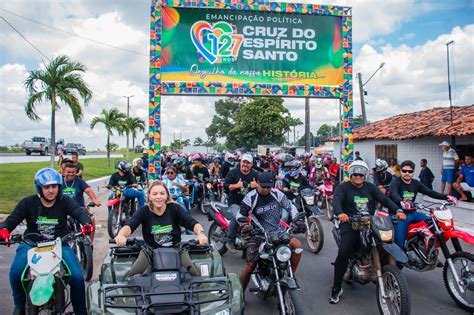 3º Passeio Motociclistico Prefeitura Municipal de Cruz do Espírito Santo