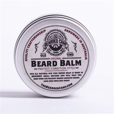 Original Beard Balm Bearded Chap Barber Temple Australia