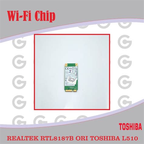 Jual Wifi Rtl Internal Wifi Card Wifi Chip Laptop Toshiba L Realtek