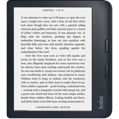 Kobo Libra 2 Ereader 7” Glare Free Touchscreen Waterproof Adju