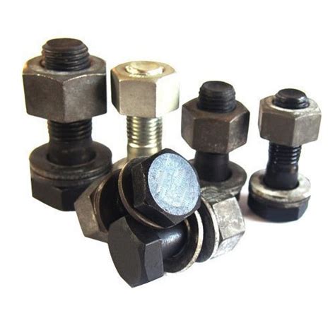 Corrosion And Rust Resistant Ms Hex Nut And Bolt At Best Price In