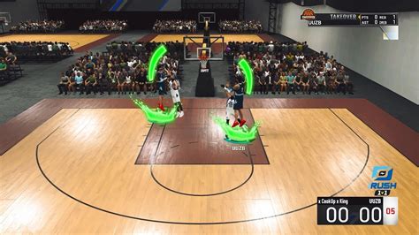 How To Dominate The V Rush Event With A Interior Finisher On Nba K