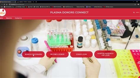 Plasma Donors Connect - YouTube