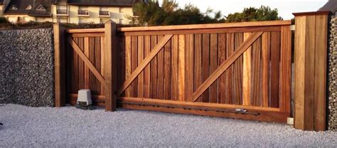 Sliding Wooden Gate Kit