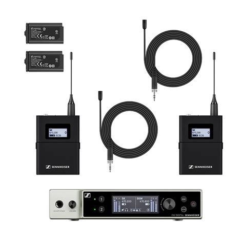 Jual Sennheiser Ew Dx Mke Set Dual Channel Digital Wireless