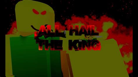 [fnf] All Hail The King Rblx Showcase Youtube