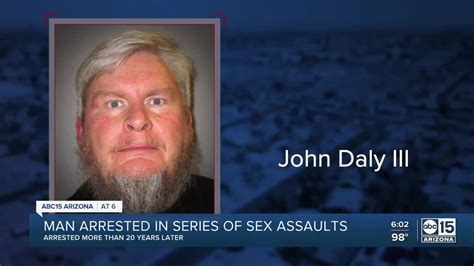 East Valley Serial Rapist Arrested After More Than 20 Years On The