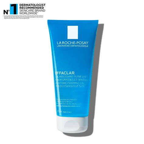 Effaclar Purifying Gel Cleanser 200 Ml La Roche Posay