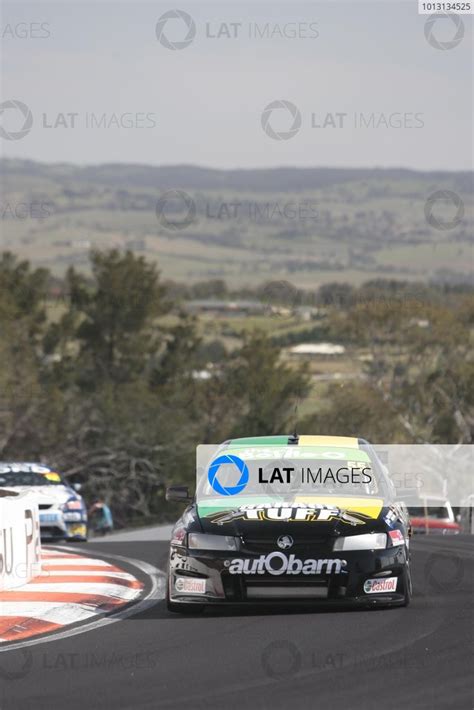 The Rod Nash Racing V8 Supercar Of Steve Owen And Tony Dalberto During