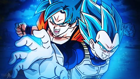 Dragon Ball Super Goku And Vegeta Images / Download wallpapers Goku vs ...