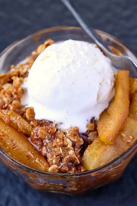 Easy Apple Crisp Recipe Mantitlement