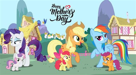 Mlp Mothers Day By Darkmoonanimation On Deviantart