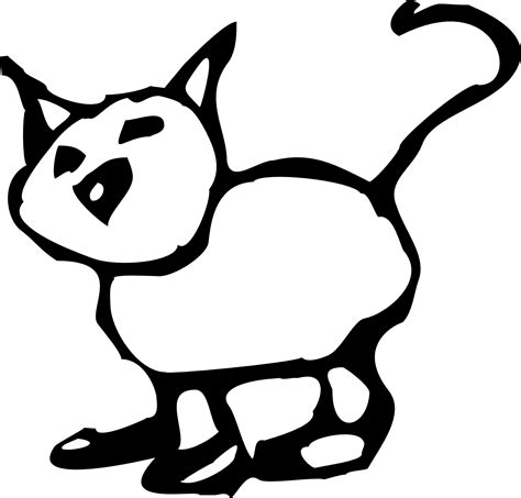 Free Black Cartoon Cat, Download Free Black Cartoon Cat png images, Free ClipArts on Clipart Library