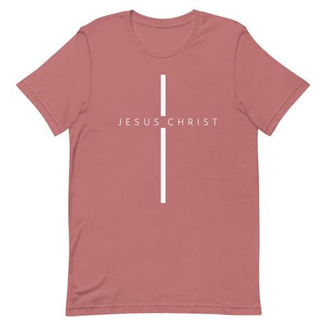 Jesus Christ Cross Christian T Shirt Christian Apparel Fabrics Of Faith