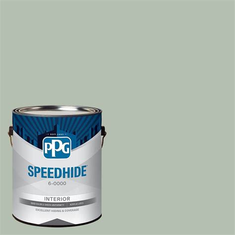 SPEEDHIDE 1 Gal PPG1129 4 Coastal Crush Satin Interior Paint PPG1129