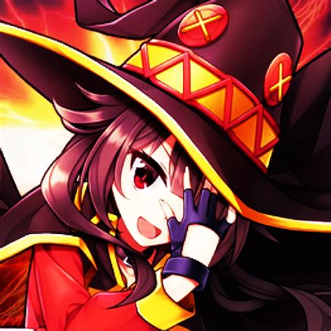 Megumin PFP by D2thag23 on DeviantArt