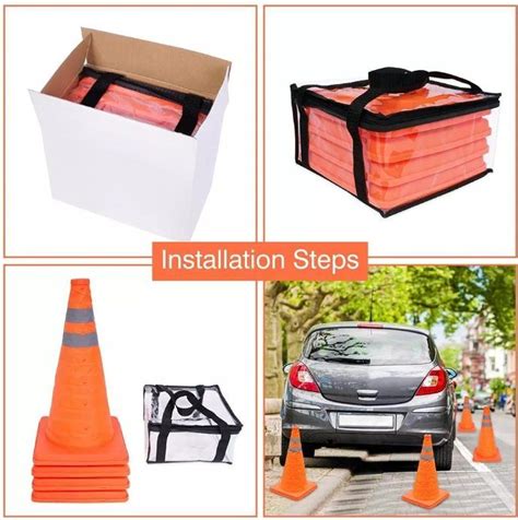 Reflective Collapsible Traffic Cones For Sale Traffic Cone And Rode
