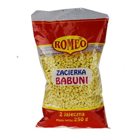 Romeo Makaron Zacierka Babuni G Torimpex Toru