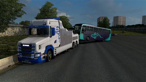 Ets Scania S New Gen Tcab V X Euro Truck Simulator