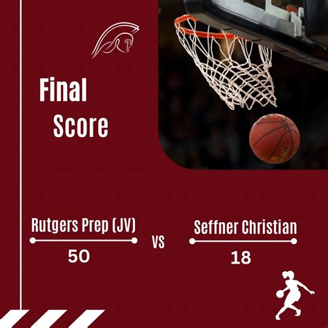 Rutgersprepgirlsbball On Twitter Prep Jv Girls Win Over Seffner