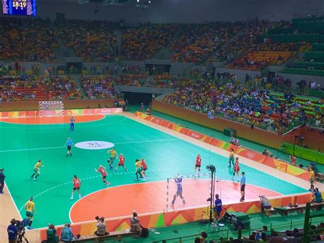 Handebol e polo aquático estreiam vitória nos Jogos Rio 2016 42º