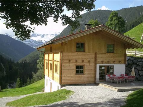 Familien Hütte Ferienwohnung Appartement in Gramais